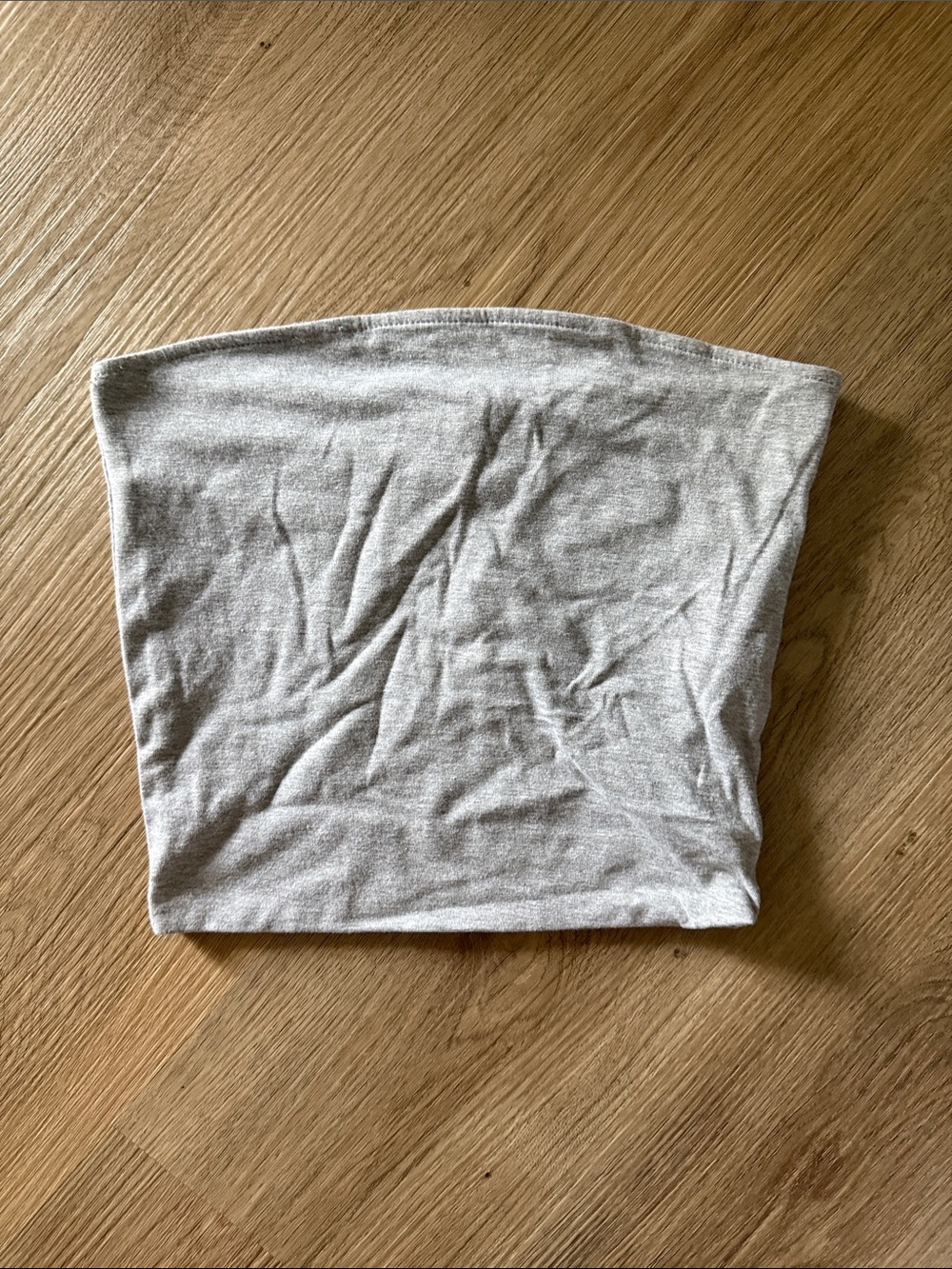Women’s Grey Tube Top